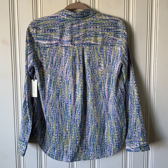 Anthropologie Pilcro Multi Color Top Size S - New - Picture 3 of 9